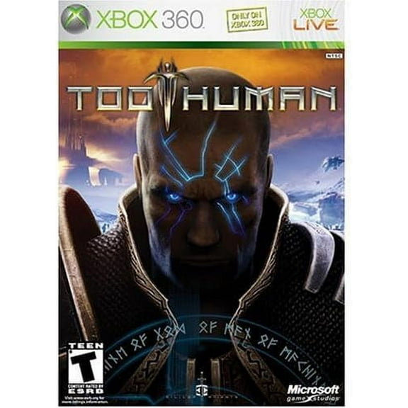 Too Human - Xbox 360 Microsoft xbox 360