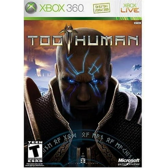 Too Human - Xbox 360 Microsoft xbox 360