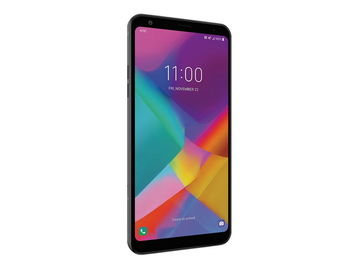 LG Stylo 5 Plus + Smartphone - 4G LTE - 32 GB - GSM AT&T Unlocked- 6.2" - 2160 x 1080 pixels - RAM 3 GB - 16 MP Camera - Android - Aurora Black