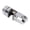 Silver, variant on Universal 15mm-30mm Chrome Shower Rail Head Slider Bar Holder Adjustable Bracket