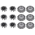 thumbnail image 1 of 6 Pack Sh50 Replacement Heads For Series 5000 Shavers, S5000 S5420 S5380 S5351 Multiprecision Blades, 1 of 5