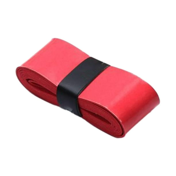 Cinta de agarre para raqueta de tenis Cinta de agarre para raqueta de tenis Cinta de agarre para sobregrip de tenis Envoltura para raqueta de tenis rojo