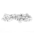 thumbnail image 1 of Cergrey Stainless Wire Sleeve Insert Thread Repair Tool Slide Nut Carbon Steel European Standard 20 Type Slider Nuts, 1 of 8
