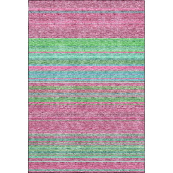 Dalyn Rugs Premium Machine Washable Mayfield AMF979 Blush 2'6" x 3'10" Rug