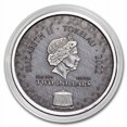 thumbnail image 4 of 2022 Tokelau 1 oz Silver 2 Dollar Komodo Dragon (Antique Finish), 4 of 4