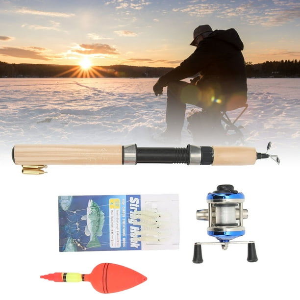 Winter Ice Fishing Rods Fishing Reels New Fishing Rods Rod Combo Pen Pole  Lures Tackle Spinning Cas