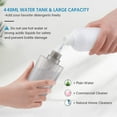 thumbnail image 3 of SUPTREE Microfiber Spray Floor Mops for Floors Cleaning Kitchen Mop with 3 Washable Mop Pads,440ML Refillable Bottle Dust Dry Wet Mop, 3 of 7