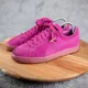 thumbnail image 3 of PU & MA Shoes Mens 6.5 Purple Suede Low Top Lace Up Womens Size 8, 3 of 6