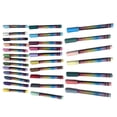 thumbnail image 1 of Rotuladores Metálicos de Punta Suave, Juego de Bolígrafos de Acuarela, Rotuladores de Arte para Manualidades de Pintura Diy, Rotuladores de Color para , 30 colores colores BLESIY marcadores, 1 of 7