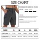thumbnail image 3 of LECOONMX Shorts Senderismo Hombre Deportivo 7" con Multibolsillos Pantalones Cortos de Ciclismo Pesca Camping de Secado R&aacute;pido, 3 of 7
