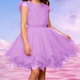 thumbnail image 4 of Kiijoy Girls Layered Tutu Skirt Ballet Dance Performance Party Puffy Tulle Skirt, Sizes One Size, 4 of 4