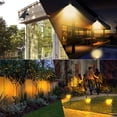 thumbnail image 4 of Yi Lighting Solar Pathway Lights Weatherproof for Outdoor Garden Yard Driveway Garage 2700K (Set of 2), 4 of 8