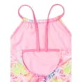 thumbnail image 3 of Wonder Nation Swim Dress Set with UPF 50+ Sun Protection, Sizes 4-18 & Plus, 3 of 3