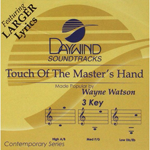Pre-Owned Touch Of The Master's Hand [Accompaniment/Performance Track]