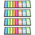 thumbnail image 6 of 4 Bags Stationery Fluorescent Transparent Label Student, 6 of 8