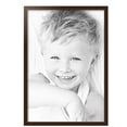 thumbnail image 2 of ArtToFrames 20" x 29" Walnut Picture Frame, 20x29 inch Brown MDF Poster Frame (WOM-4094),  Pack, 2 of 8