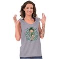 thumbnail image 3 of Betty Boop St Patricks Day Clovers Women Plus Size Tank Top Brisco Brands 2X, 3 of 5