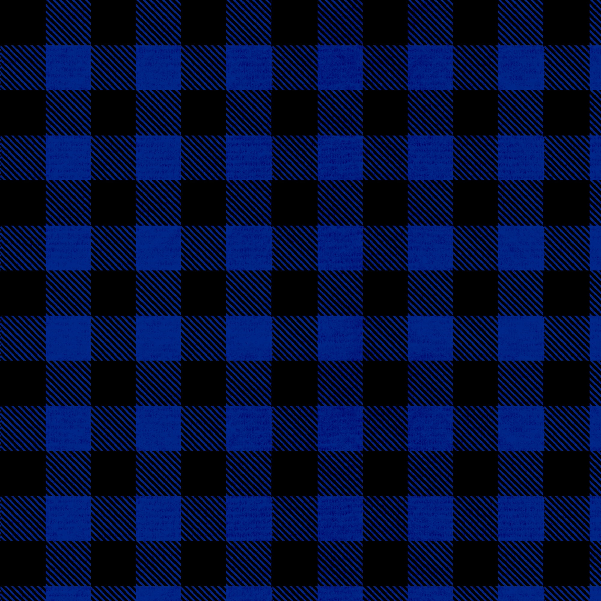 (3 pack) Create It 18"x21" Cotton Flannel Plaid Precut Sewing & Craft Fabric Bundle, Blue 5 Piece