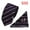 S55, variant on Synzerm Men Ties Woven Classic Necktie Set Formal tie Pocket Square for Wedding with Handkerchief Cufflinks Gift 3"