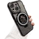 thumbnail image 1 of Funda para teléfono con purpurina brillante compatible con iPhone 13, protector de lente de cámara con soporte, funda suave con diamantes de imitación brillantes, 1 of 7