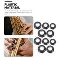 thumbnail image 2 of MasteelfCA 10 Pcs B-flat Clarinette Bouches Vocales Accessoires d'Instruments en Plastique, 2 of 8