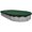 Green, variant on Robelle 10-Year Super Oval Winter Pool Cover, 16 x 32 ft. Pool