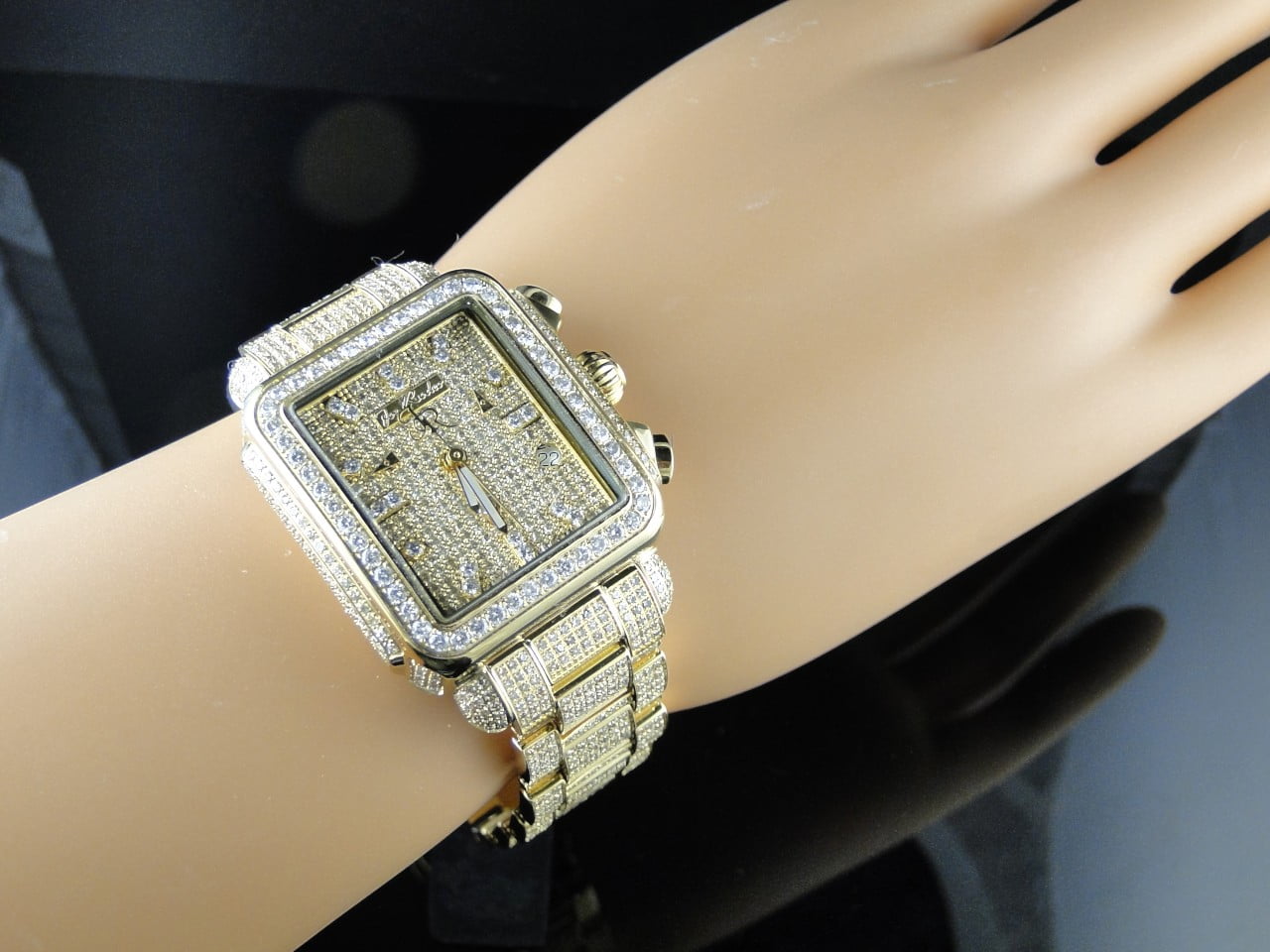 joe rodeo madison diamond watch