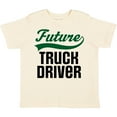 thumbnail image 3 of Inktastic Future Truck Driver Boys Toddler T-Shirt, 3 of 5