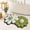 H, variant on 40x60cm Crayon Painted Daisy Series Decorative Floor Mat - Water-Absorbent Anti-Slip Bathroom Rug