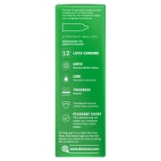 (2 pack) Durex Tropical Flavored Condoms For Men, Natural Lubricated Rubber Latex, FSA/HSA,12 ct