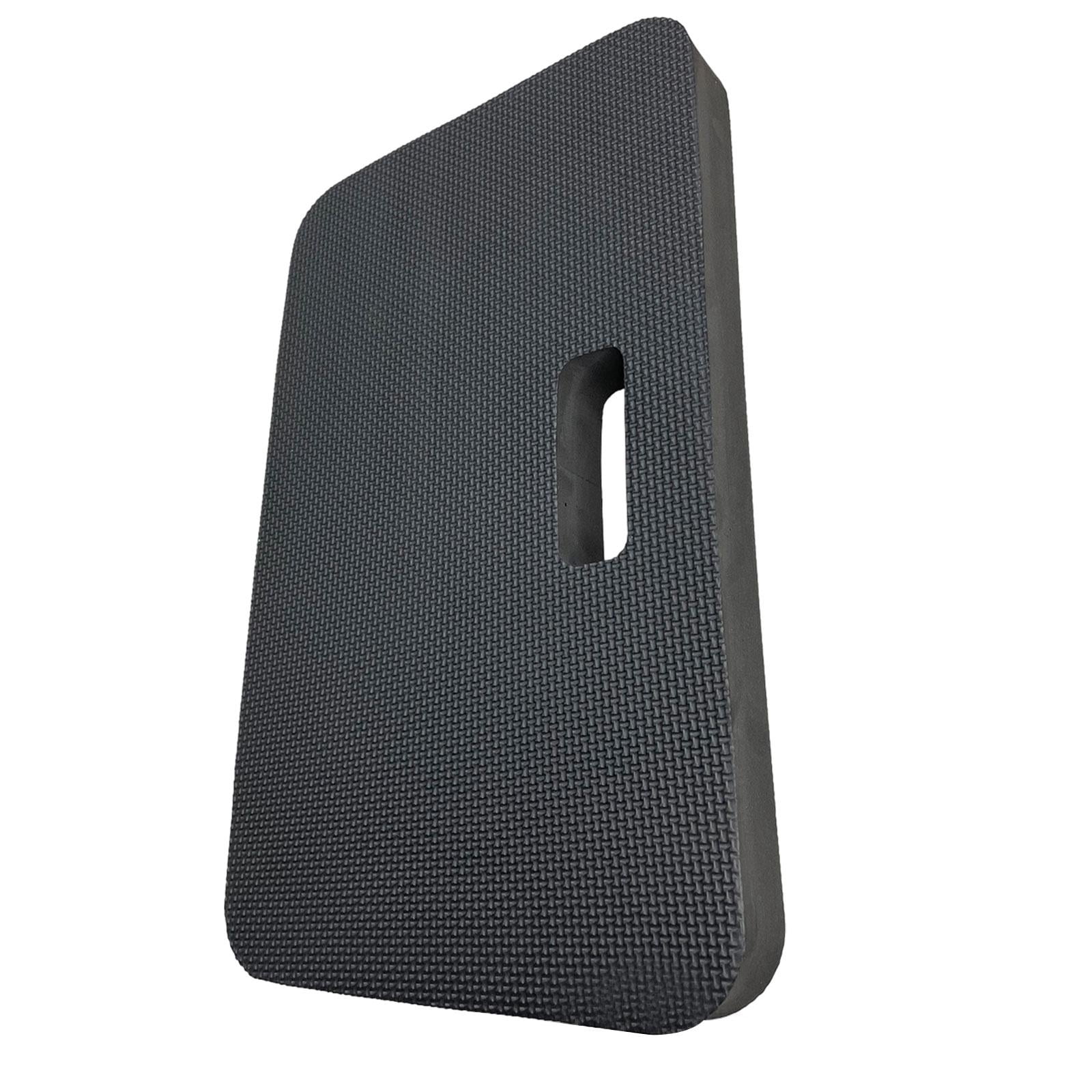 Thick Knee Pads Cushion High Density Foam Kneeler Mats Multifunctional Kneeling Mats for Yard Work Exercise Workout Gardening Black