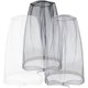 thumbnail image 1 of Mosquito Head Net Mosquito Head Net for Invisible UMS Insects Mosquito Biting Any Outdoor Activities (Set of 3 Gray + Black), 1 of 5