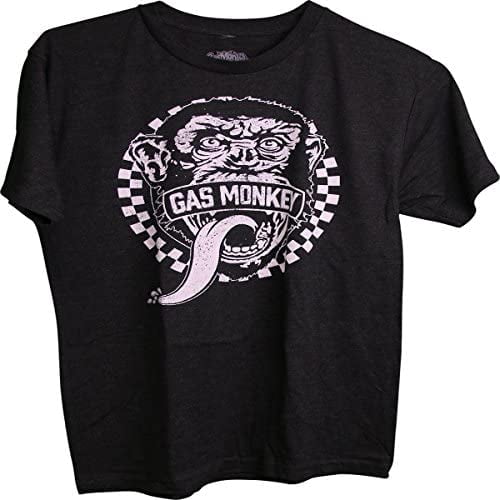 gas monkey garage t shirt walmart
