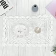 thumbnail image 2 of Yongwei Doilies Cloth Placemat for Dressers - Delicate Flower Table Mat, 2 of 6