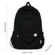 thumbnail image 2 of Mochila de color lindo, ligera, de gran capacidad, bolsa de libros para estudiantes, mochila escolar, mochila informal para viajes al aire libre, Camping, Picnic YUNYI BRAND Deportes, 2 of 8