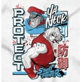 thumbnail image 2 of Street Fighter Protect Ya Neck Long Sleeve TShirt Men Women Brisco Brands X, 2 of 6