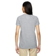 thumbnail image 3 of Gildan G500VL Ladies Heavy Cotton 100% Cotton V-Neck T-Shirt, 3 of 4