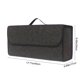 thumbnail image 3 of Bolsa De Almacenamiento De Poliéster Bolsa organizadora plegable negra para maletero de coche con cesta para basura, organizador de herramientas de gran capacidad (1 unidad) JASKFLY, 3 of 9