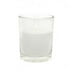 Zest Bougie CVC-020 Blanc citronnelle ronde en verre bougies votives-12pc-Box – image 1 sur 1