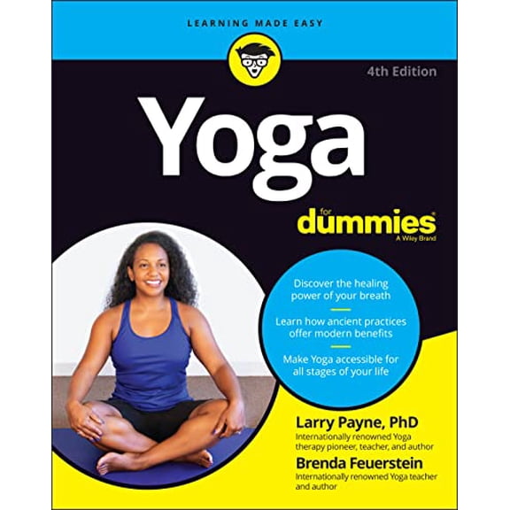 Pre-Owned Yoga for Dummies (Paperback) 111998906X 9781119989066