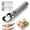 Gray, variant on Heated Ice Cream Scoop Rechargeable, Fast Heating Waterproof Ice Cream Spoon with LED Display, USB Charging for Seniors, Kids, Parties and Home Use
