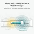 TPLink AC1200 WiFi Extender, 2024 Wirecutter Best WiFi Extender, 1