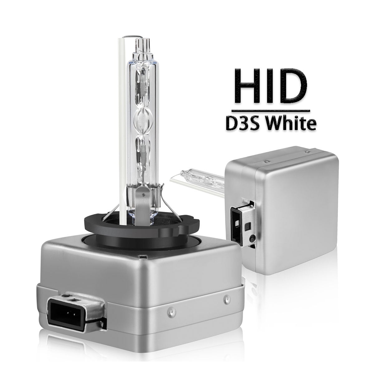 For Dodge Durango 2014-2020 D3S HID/Xenon Headlight High Low Beam Bulb Kit 35W 6000K White 2Pcs