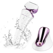 Mycarbon IPX7 Waterproof Electric Shaver for Women Underarms Legs Arms Hair Removal