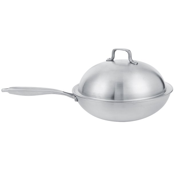 Brrnoo Non Stick Pot Triply Stainless Steel Stir Fry Pan Smokeless Non Stick Cooking Pot With Cover Kitchen Accessories Cooking Utensil Walmart Com Walmart Com