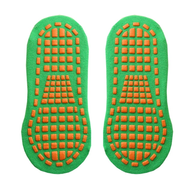 Par de calcetines deslizantes Grip - para Barre Ballet Mujer - Verde única Sunnimix Calcetines antideslizantes
