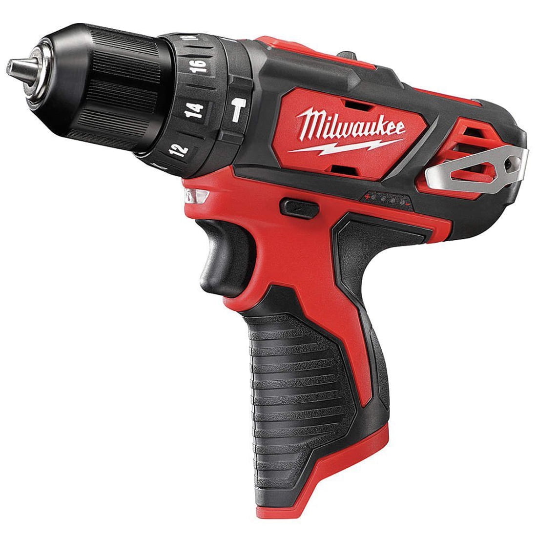 Milwaukee 12Volt LithiumIon 3/8 Inch Cordless Hammer Drill/Driver