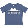 thumbnail image 3 of Inktastic Pittsburgh Pennsylvania Skyline PA Cities Boys or Girls Toddler T-Shirt, 3 of 5