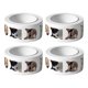 thumbnail image 1 of Pegatinas de gato rizadas de gran venta transfronteriza, paquete de pegatinas de expresión linda, cinta de sellado decorativa para sobres de regalo, 500 unidades por rollo, 1 of 7