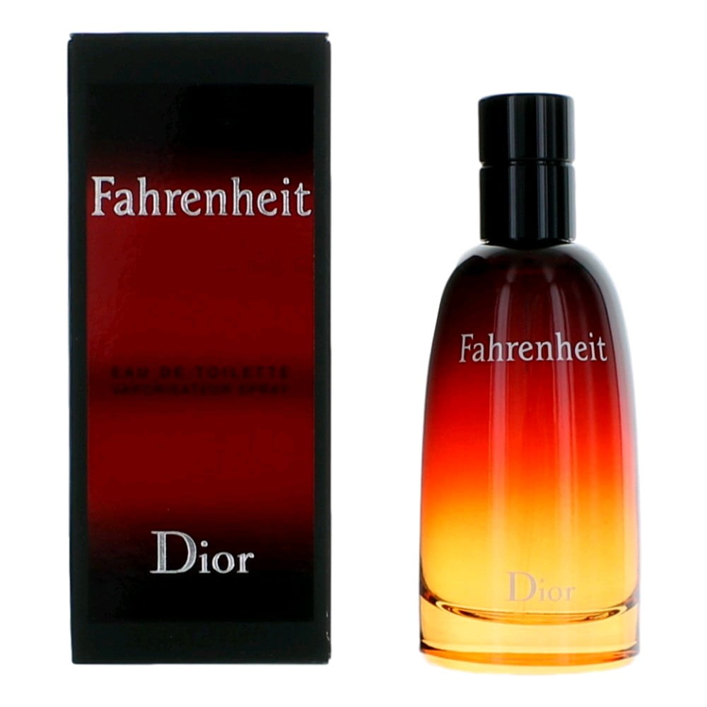 Dior, Fahrenheit Eau de Toilette Spray, 1.7 oz, For Men - Walmart.com
